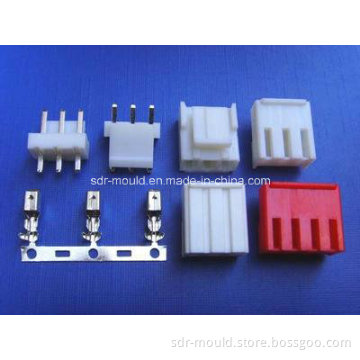 High Quality Manufacture The Plastic Connector Injeciton Mould
